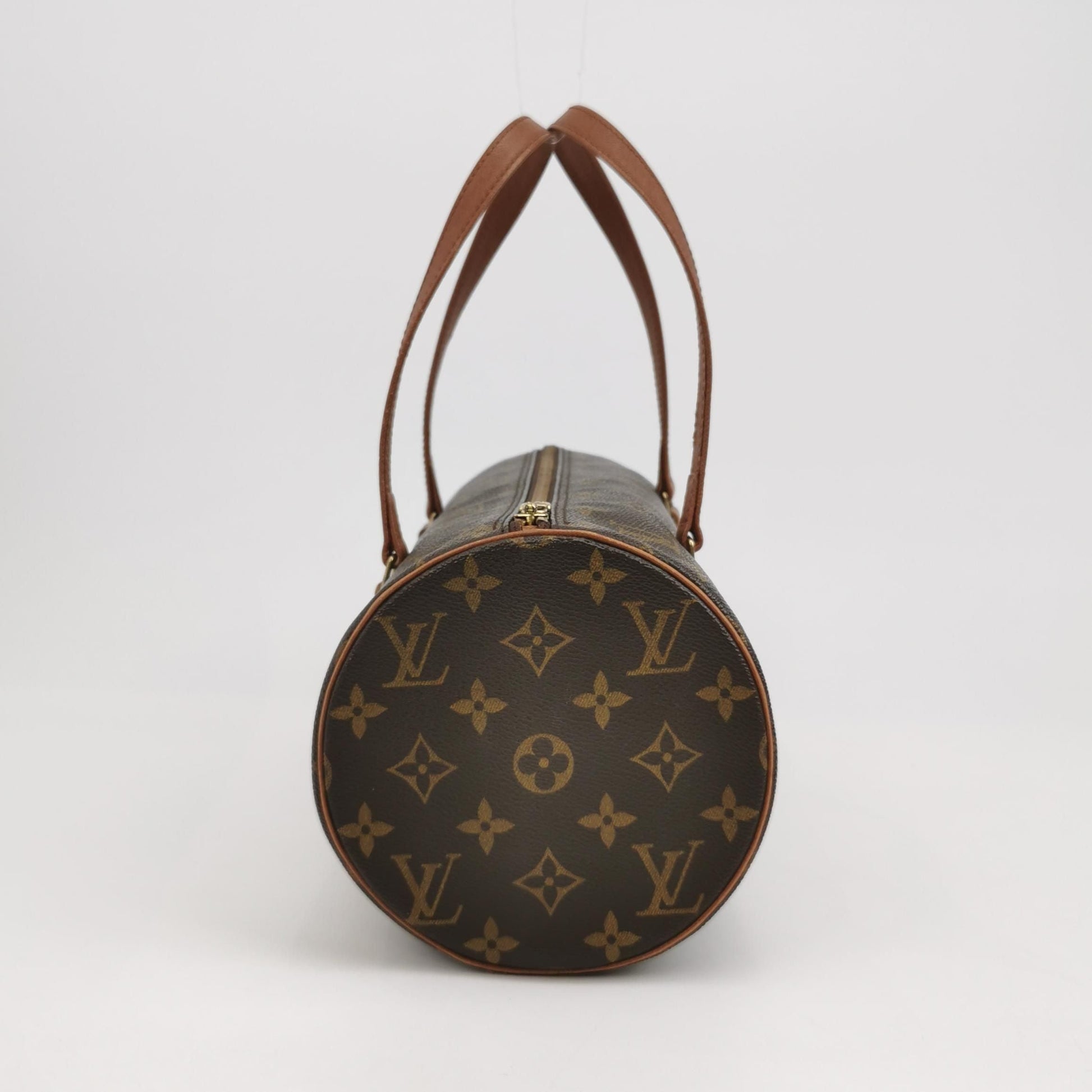 Louis Vuitton Papillon Large Monogram Canvas   Cylinder Handbag 047852900238