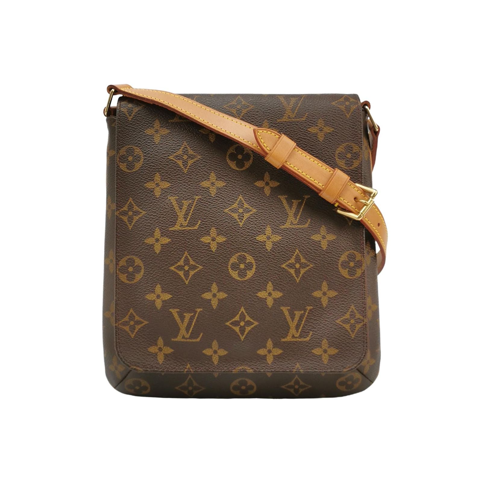 Louis Vuitton M tte Wangfei Bag Medium Monogram Print Flap Shoulder Bag 250116781028067