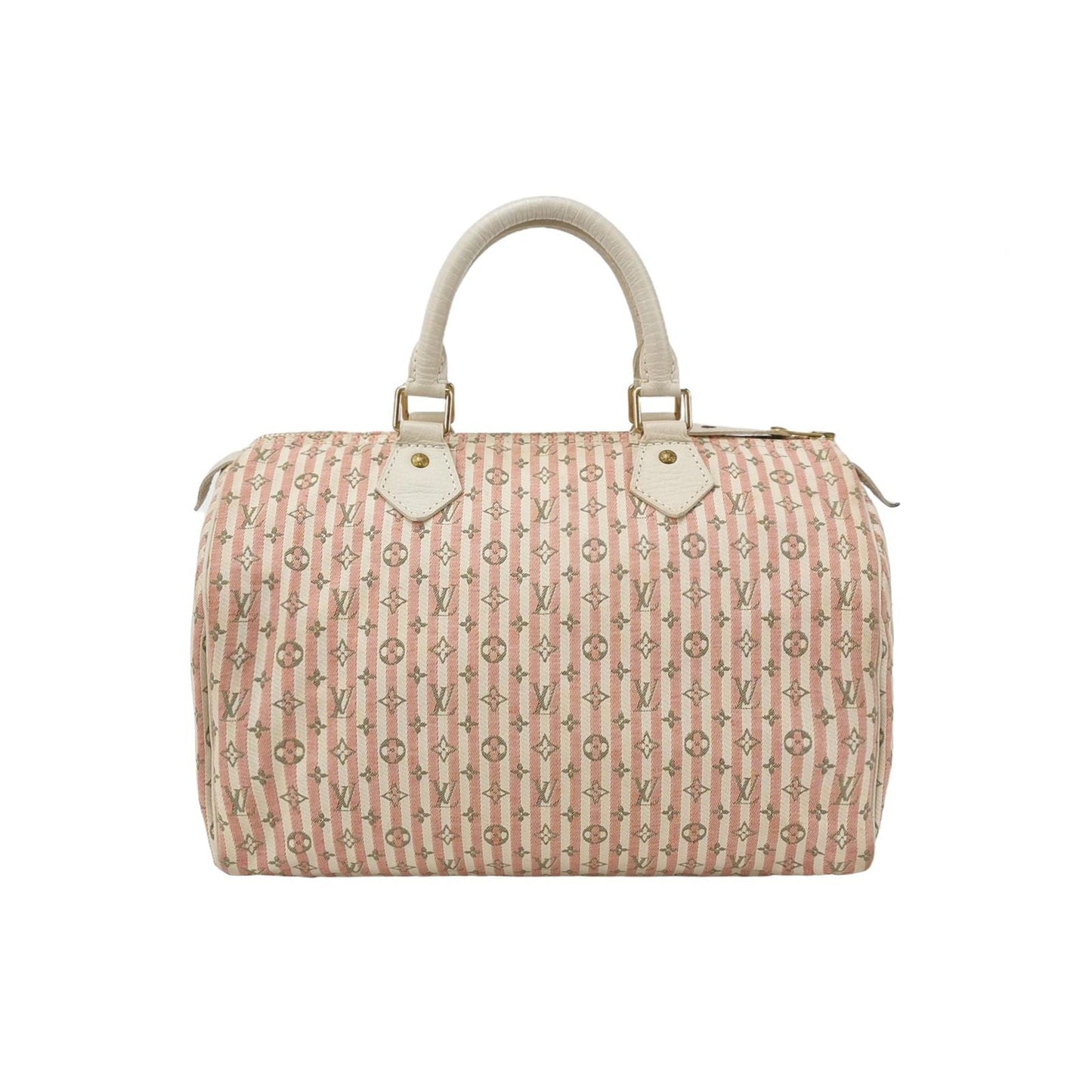 Louis Vuitton Speedy30 Denim Monogram Boston Bag 250103781009387