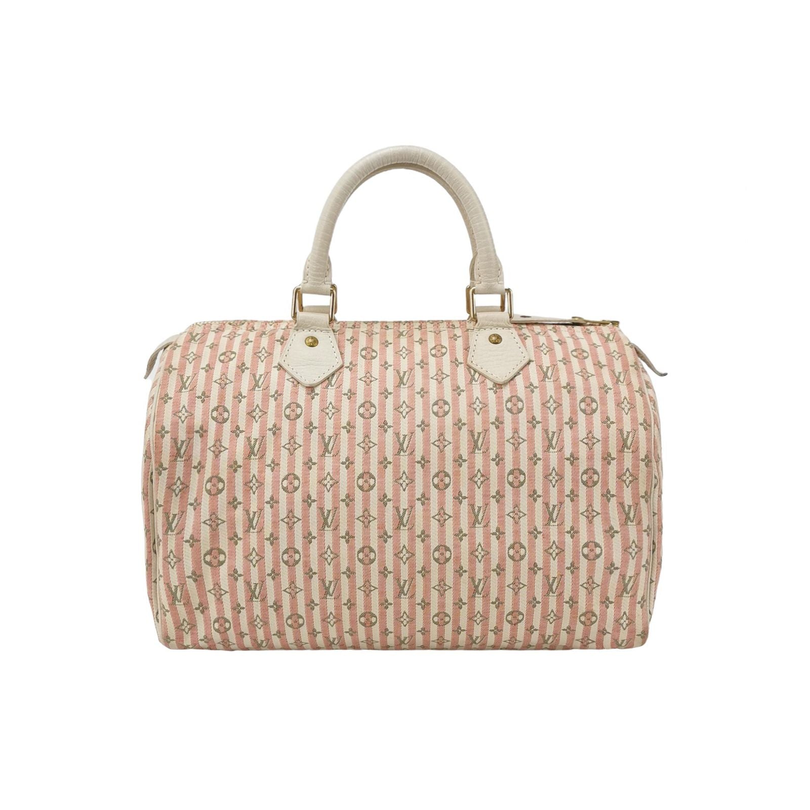 Louis Vuitton Speedy30 Denim Monogram Boston Bag 250103781009387