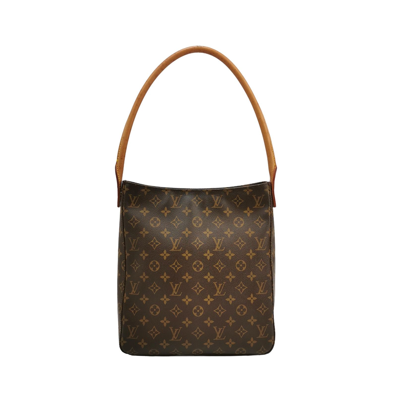 Louis Vuitton Looping Large Monogram Print Shoulder Bag 24122378993577