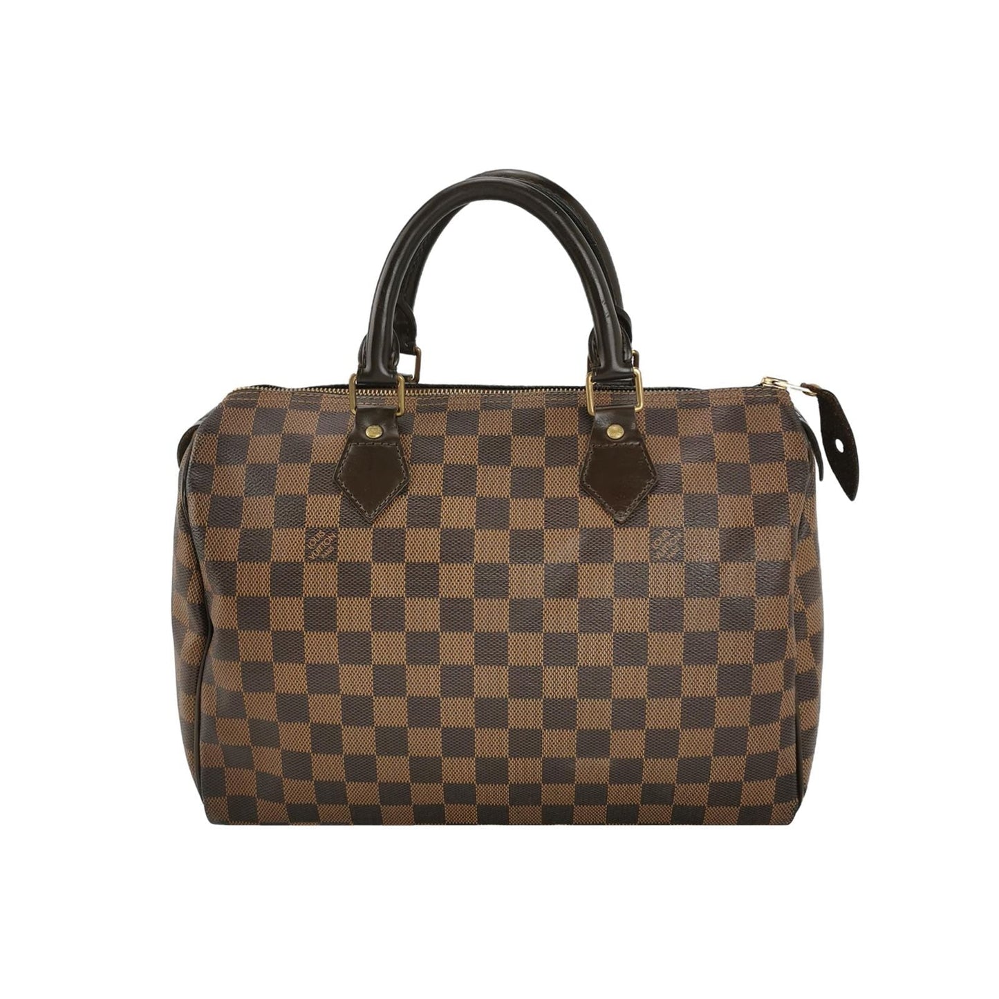 Louis Vuitton Speedy 30 Damier Ebene Boston Bag 24122378993295