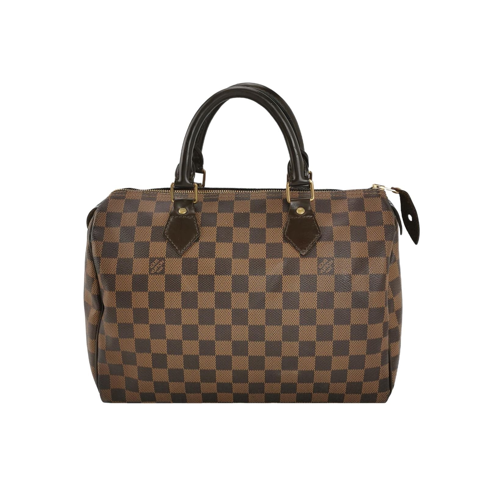 Louis Vuitton Speedy 30 Damier Ebene Boston Bag 24122378993295