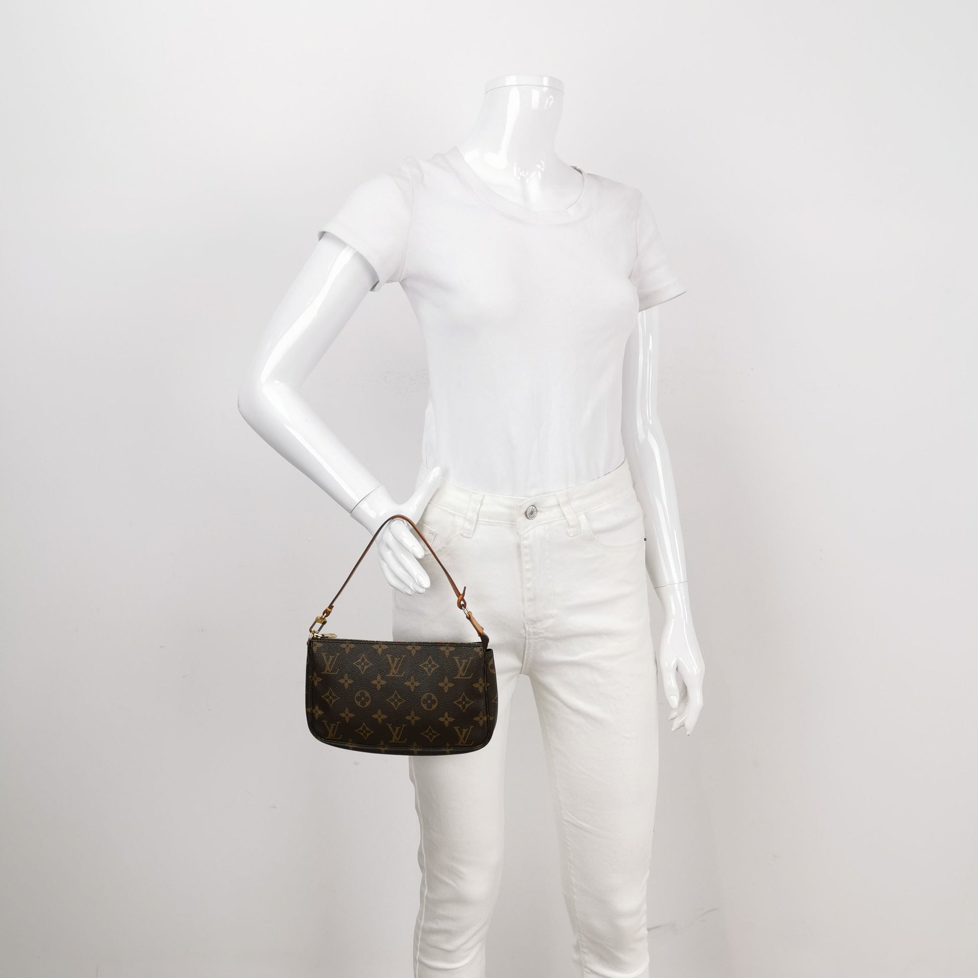 Louis Vuitton Accessories Mahjong Bag Large Monogram Print   Handbag 24122278992850