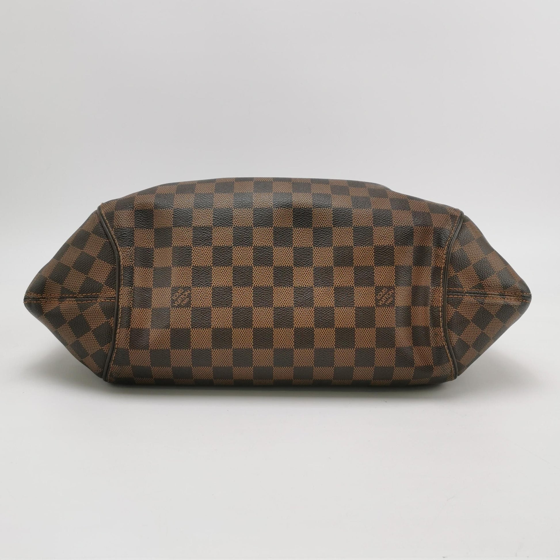 Louis Vuitton Sistina Large Checkered Push Lock Shoulder Bag 24121378981655