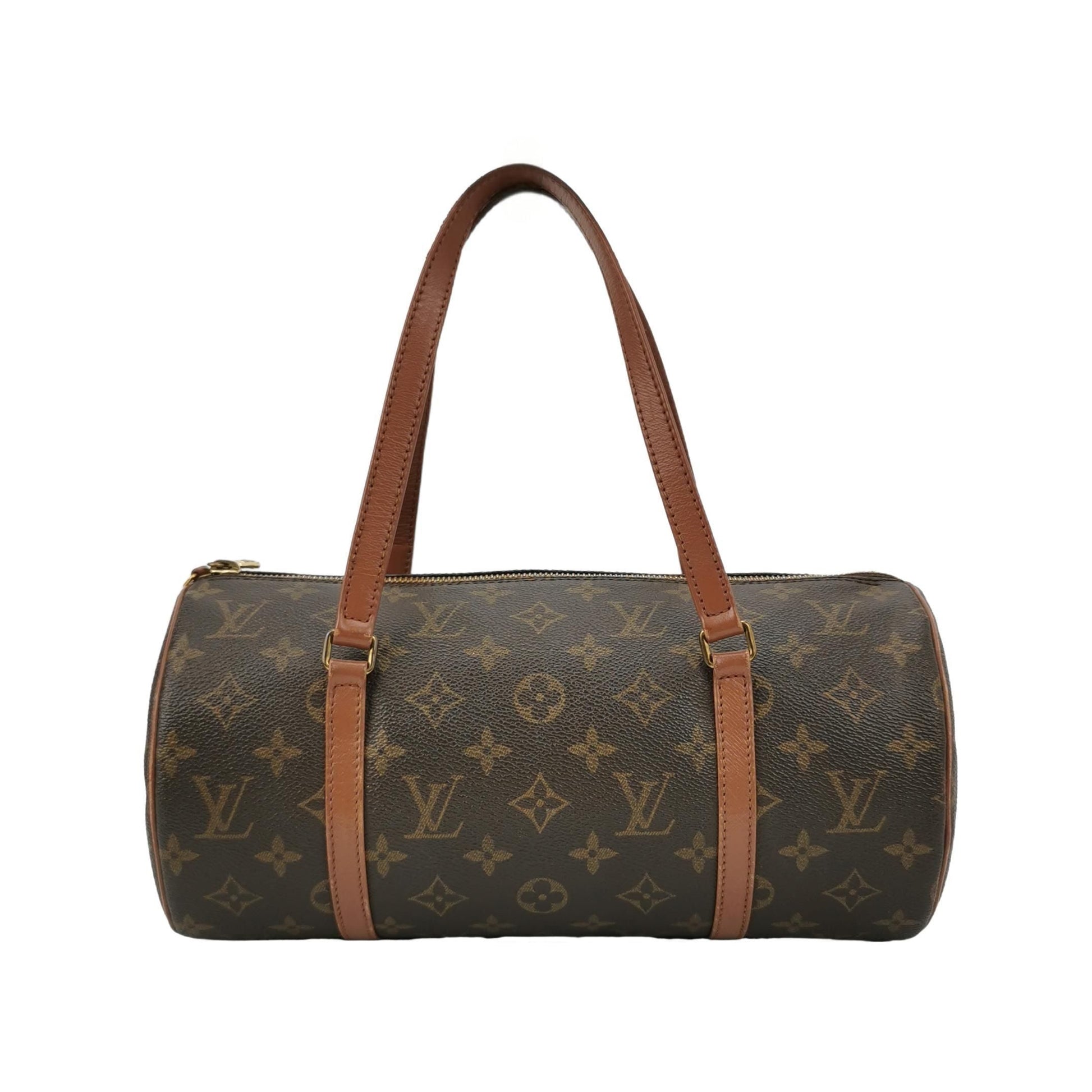 Louis Vuitton Papillon Large Monogram Print   Cylinder Handbag 24120678973004