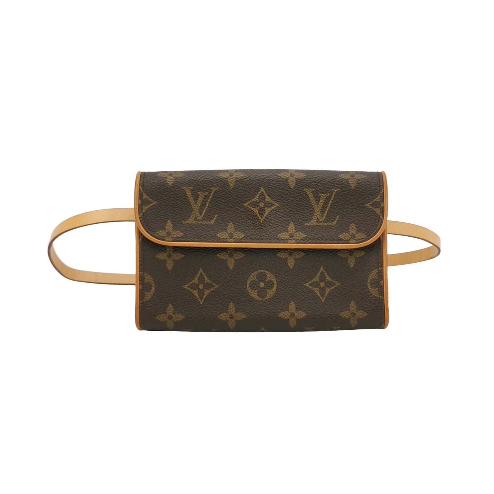 Louis Vuitton Florentine Monogram Print Waist Bag Chest Bag 24120578971835