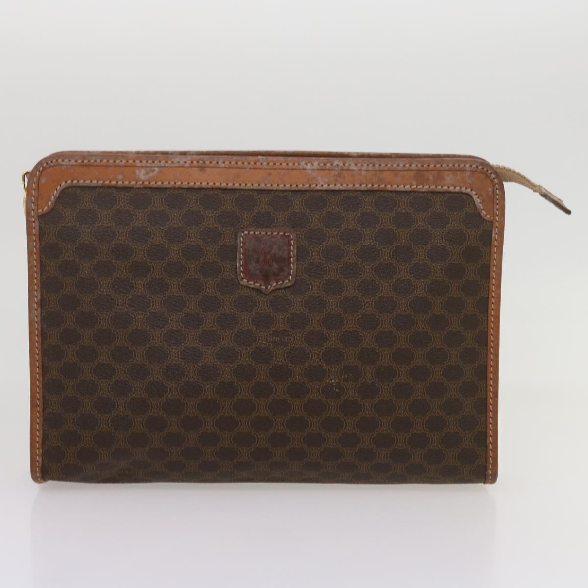 Luxury Macadam Clutch Bag Pvc Set Canvas Black