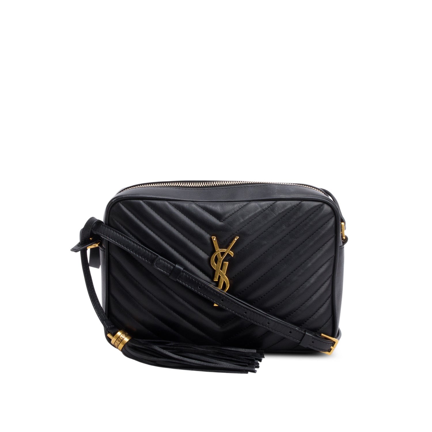 YSL Saint Laurent Lou Camera Bag Leather Quilted Crossbody Bag Bag 68367