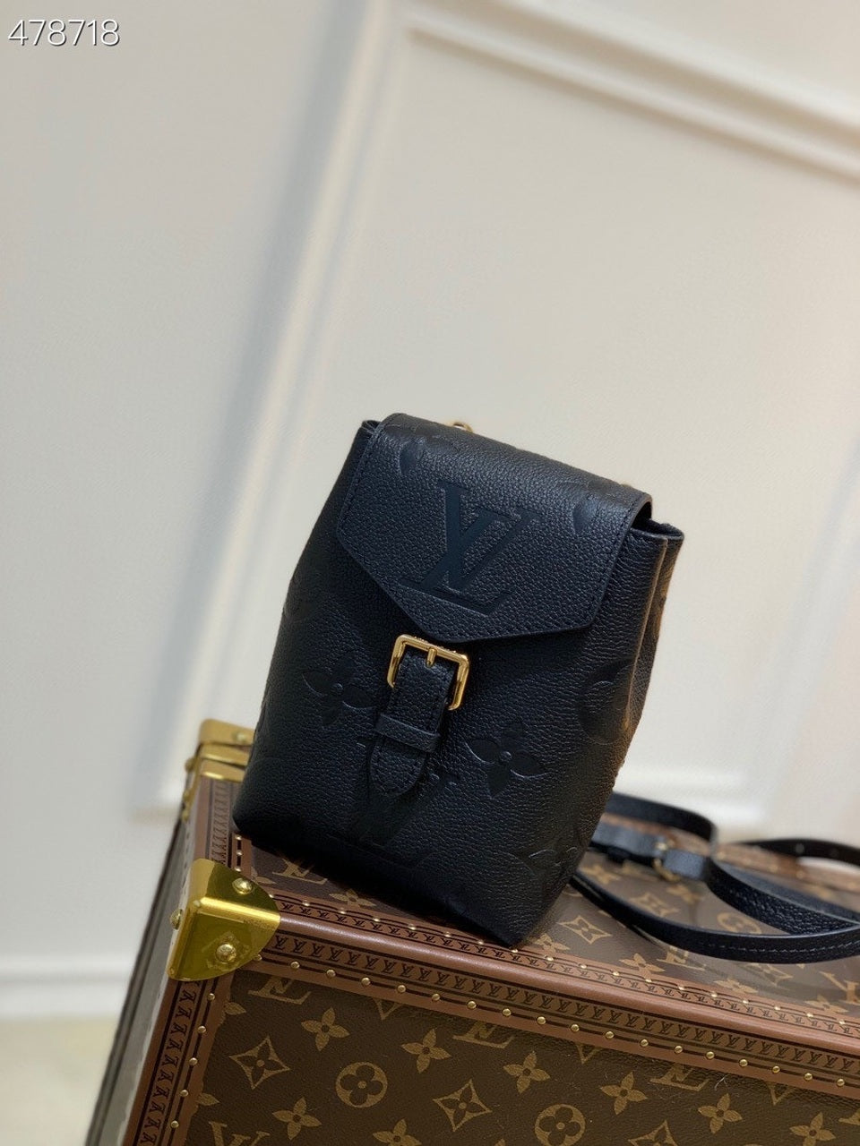 Top Quality Tiny Backpack Empreinte For Women Monogram Black