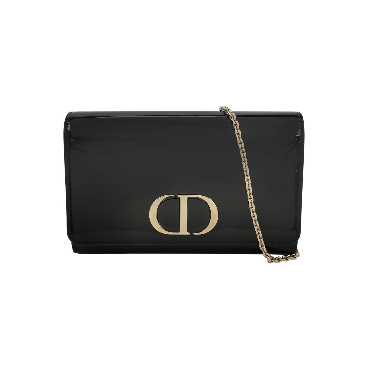 Dior Crossbody Bag 30Montaigne CD Leather Patent Logo
