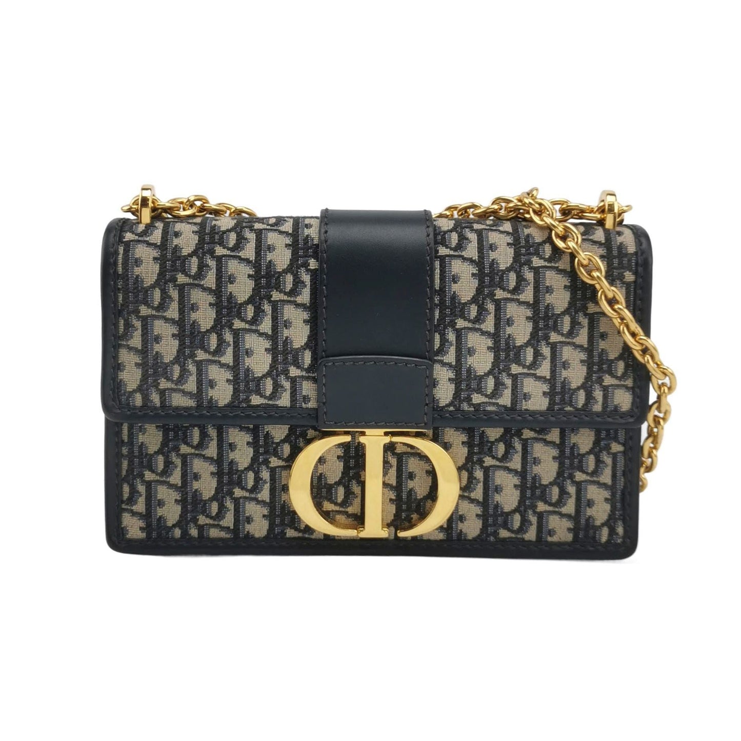 Dior Handbag 30Montaigne Bag in Oblique and Leather Canvas Medium