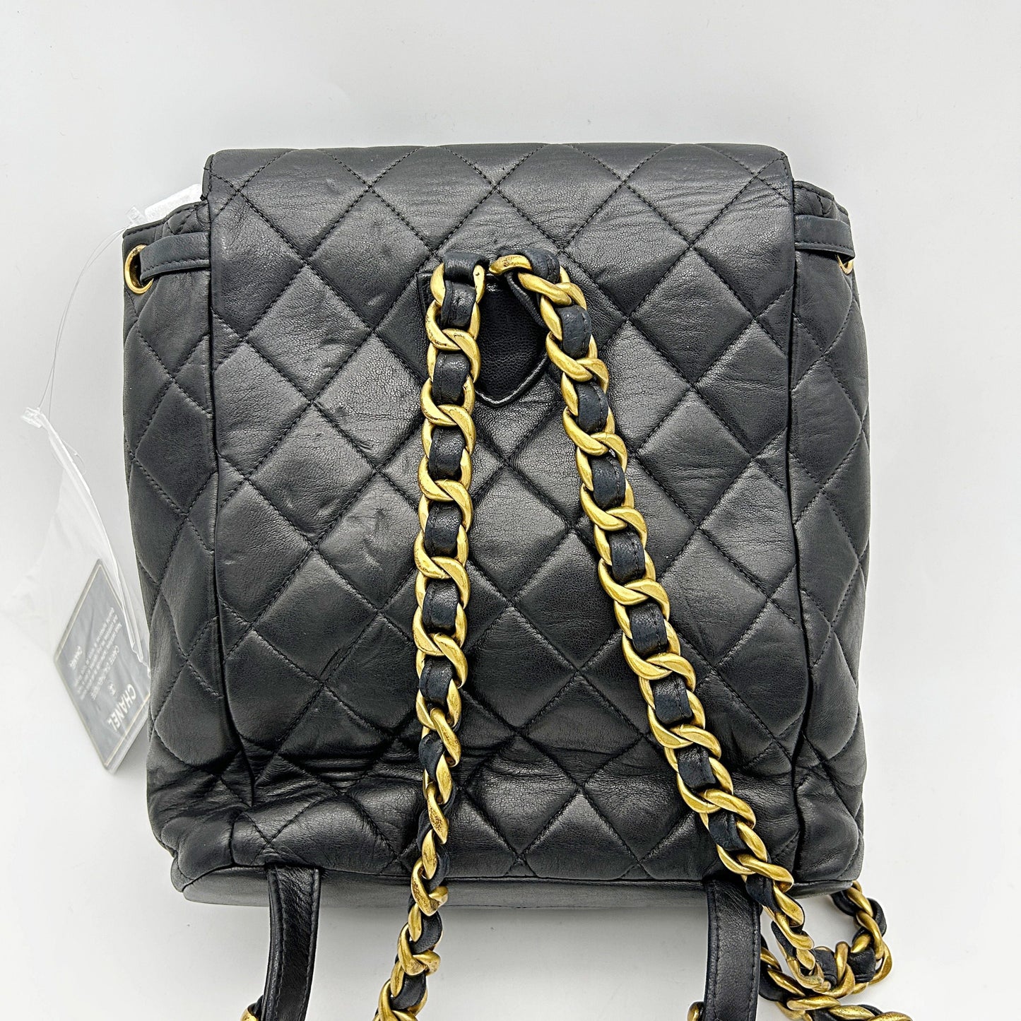 Chanel Quilted Duma Backpack - Brown Backpacks, Handbags ch33347cc