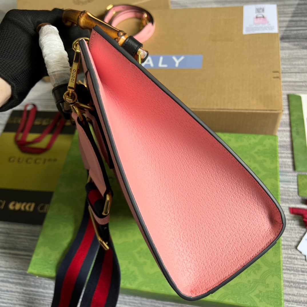 gg Diana , ’s 11in Pink Small Tote Bag
