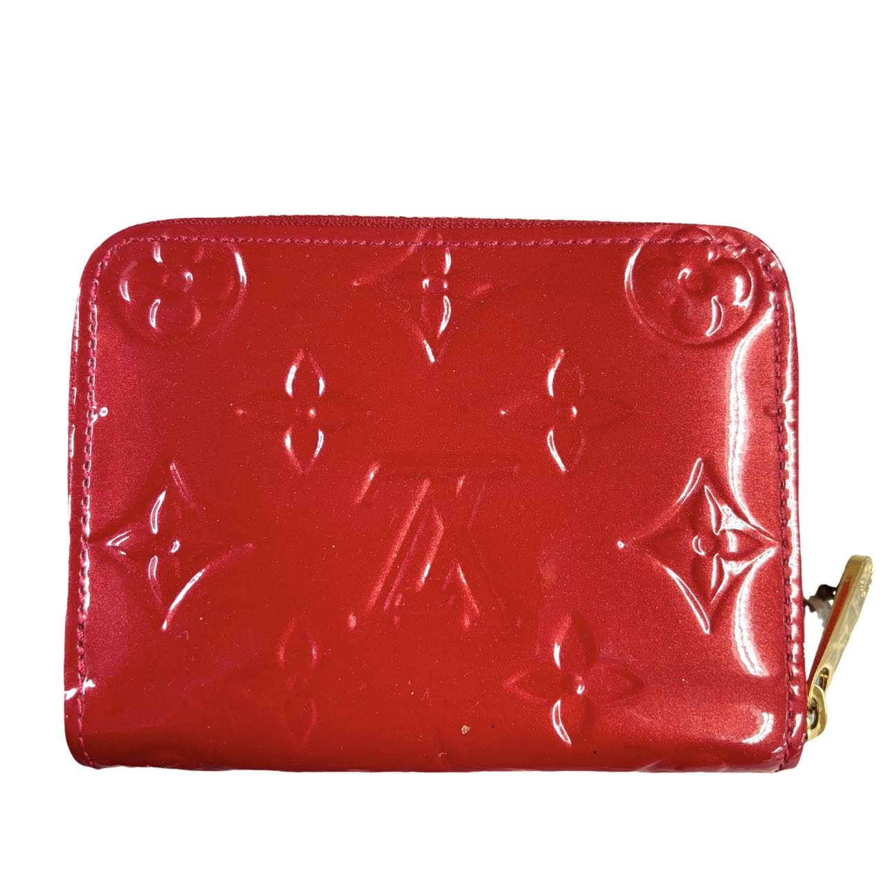 Louis Vuitton Verni Zippy Coin Purse