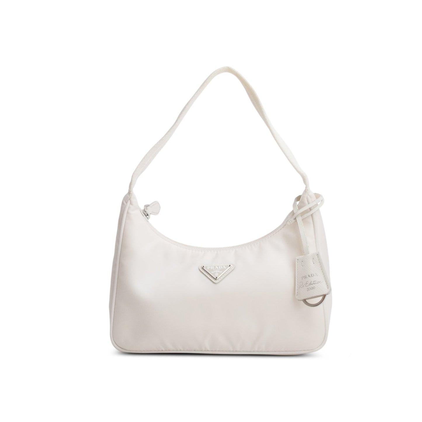 Prada Re Saffiano Re Edition Bag Nylon White Travel Bag