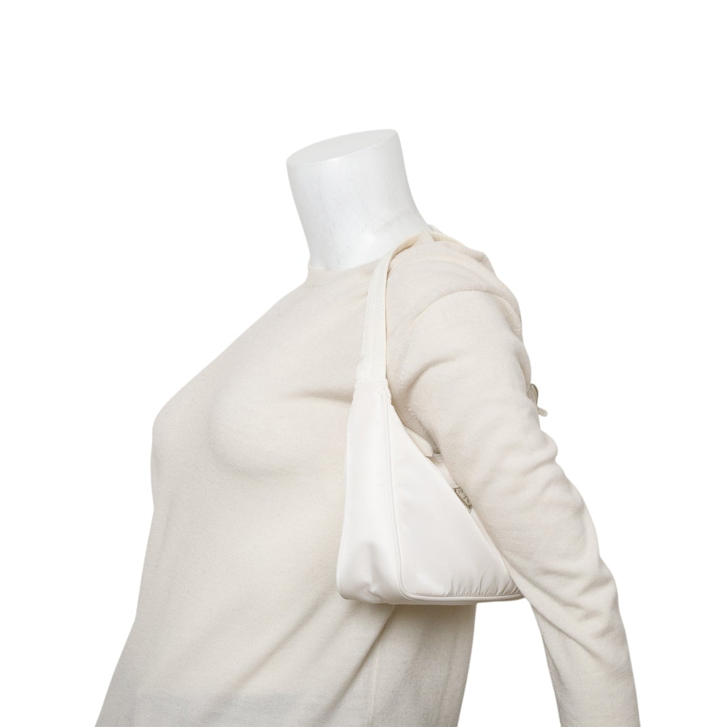 Prada Re Saffiano Re Edition Bag Nylon White Travel Bag