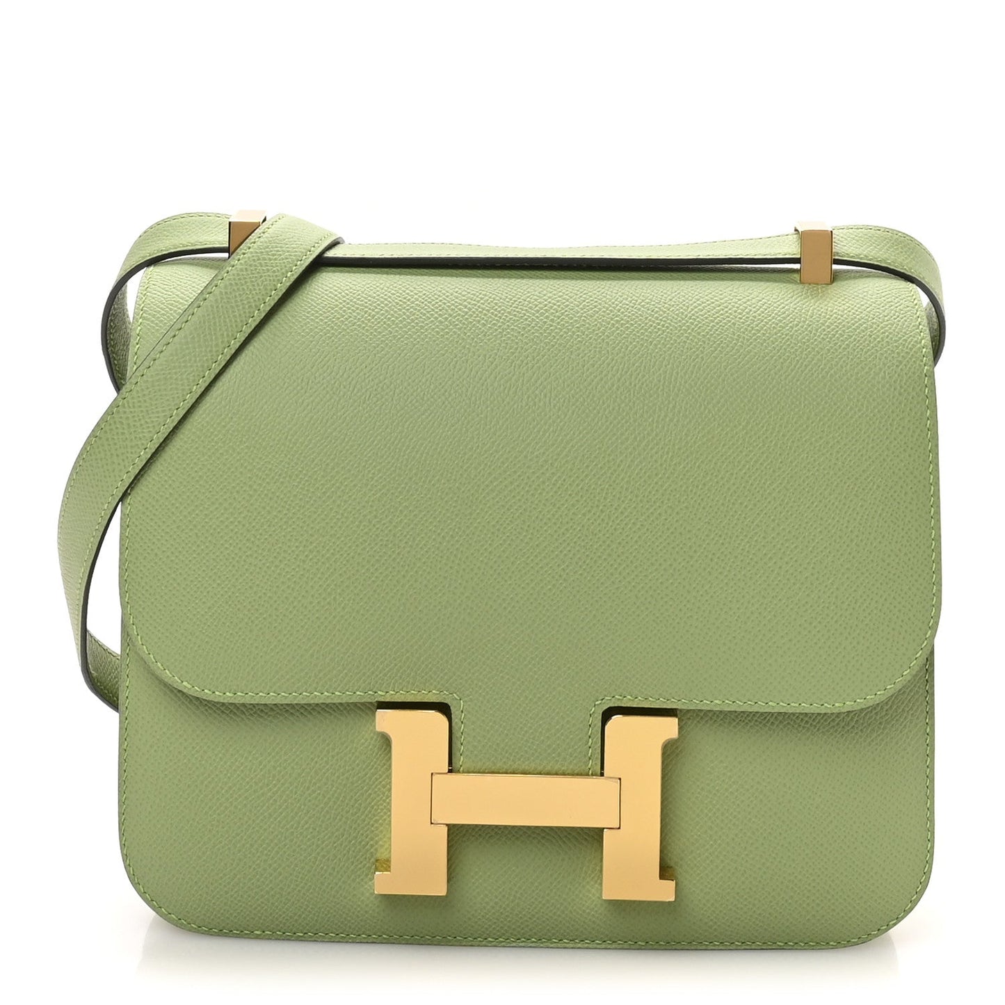 Hermes Epsom Constance Vert Criquet Handbag Travel Bag Vert Criquet 1733959