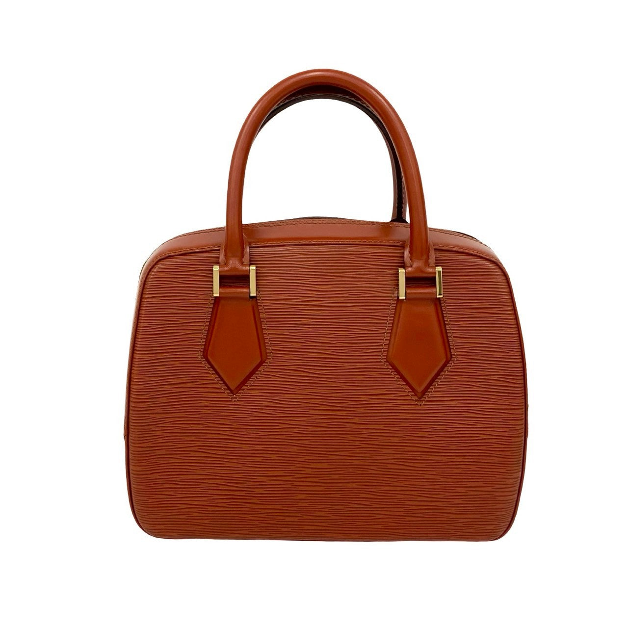 Louis Vuitton Epi Sablon Leather Brown Handbag