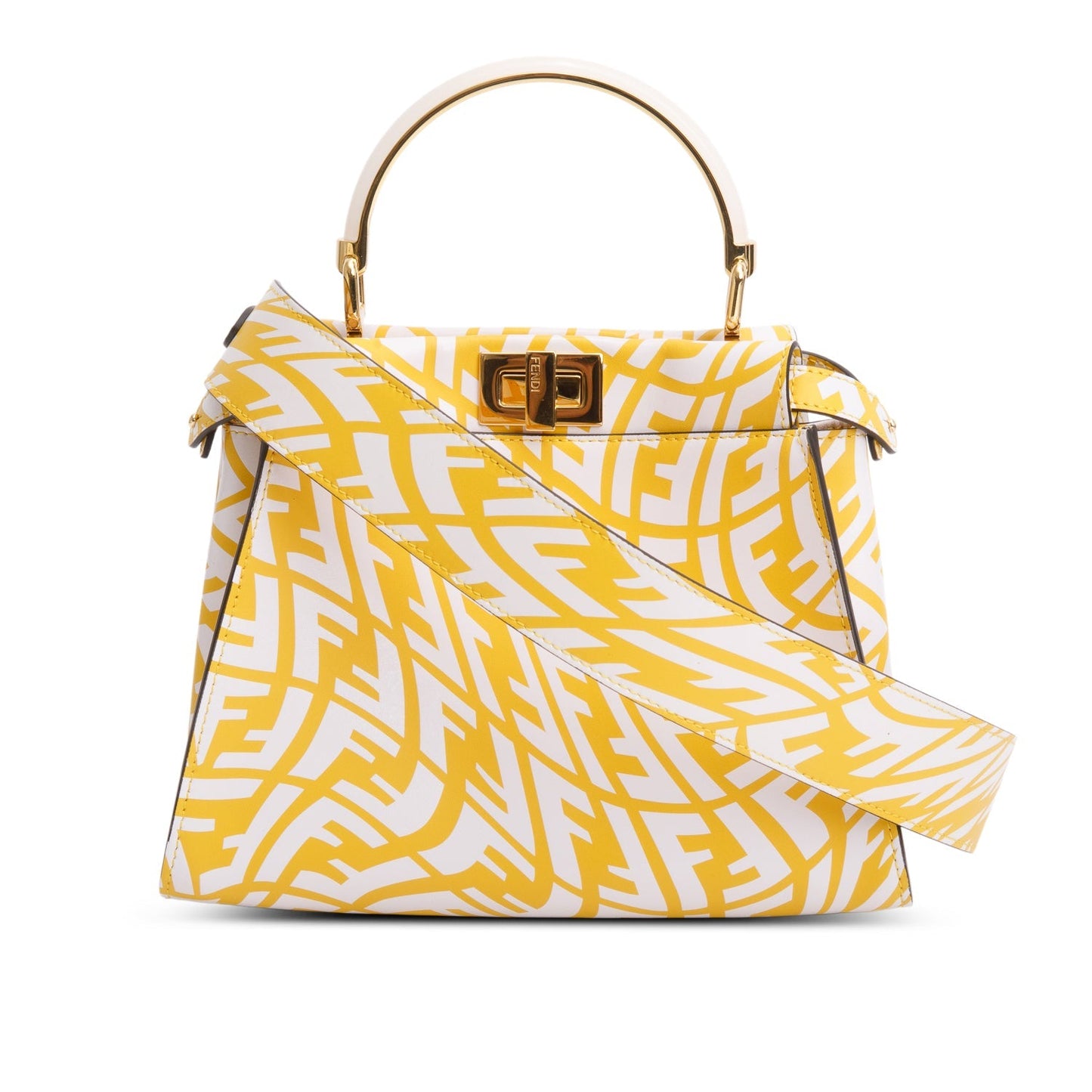 Fendi Yello Satchel Bag Travel Bag