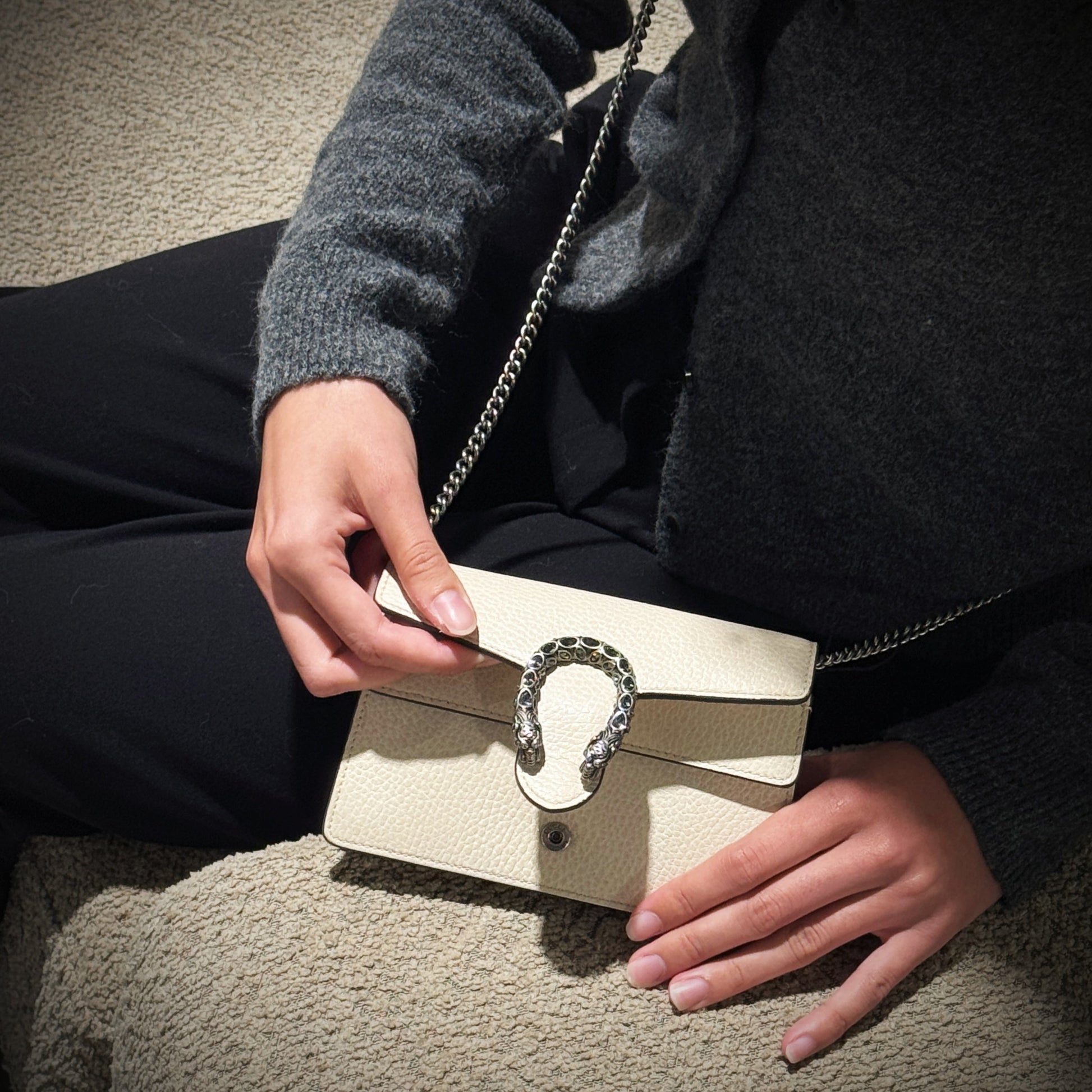 Gucci Dionysus Super Bag Tws Leather Mini Travel Bag