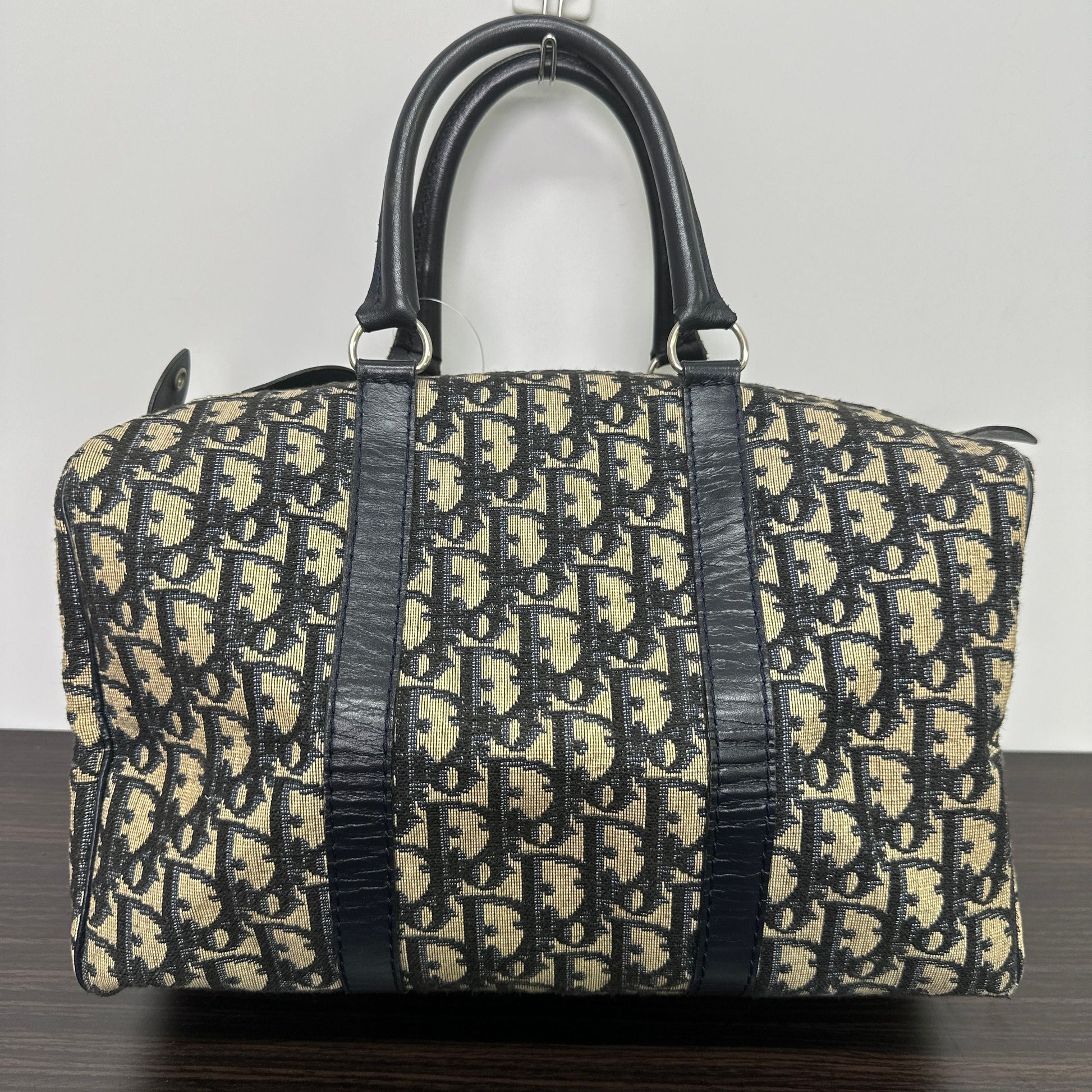 Dior Handbag Boston Bag Refined Style