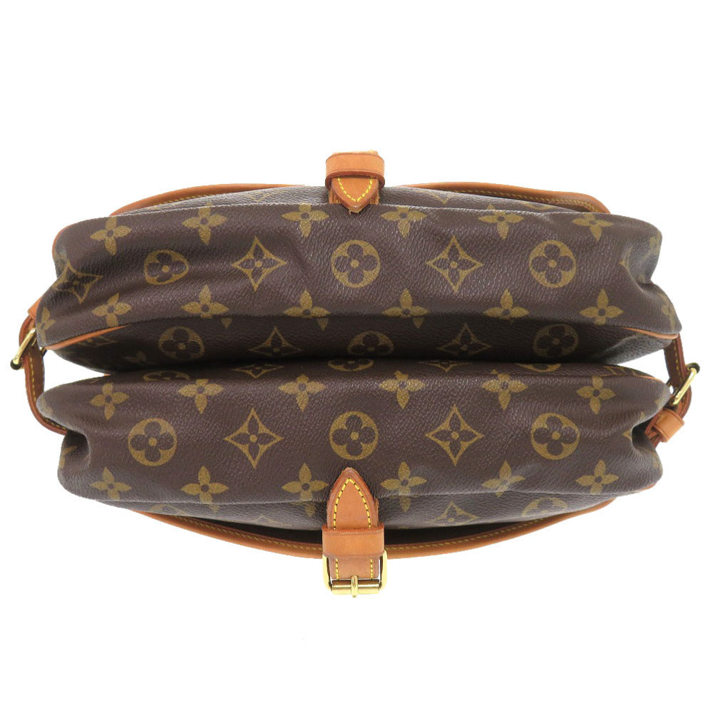 Louis Vuitton M42256 Saumur 30 Monogram Canvas Brown Shoulder Bag 6A0115Gl5A 1