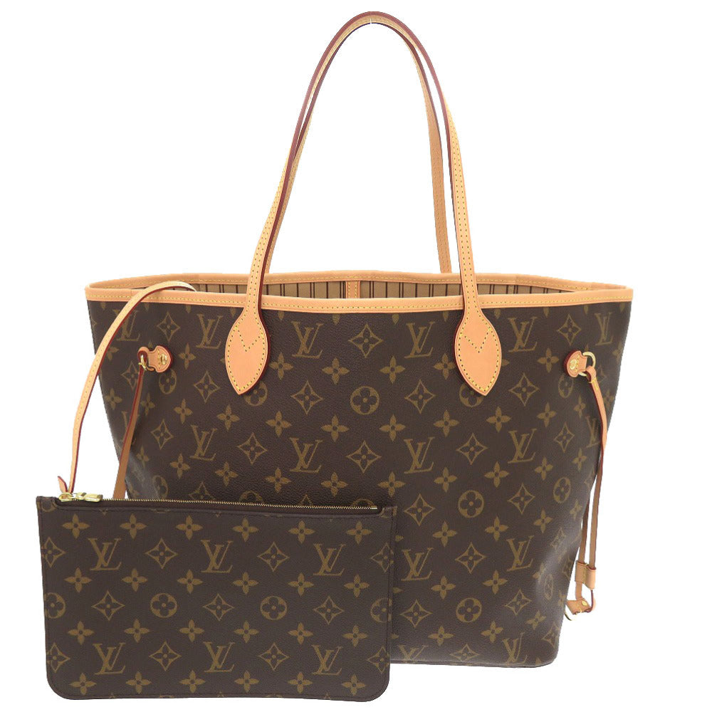 Louis Vuitton M40995 New Neverfull MM Monogram Canvas Brown Tote Bag 6A0118Ip6A 1