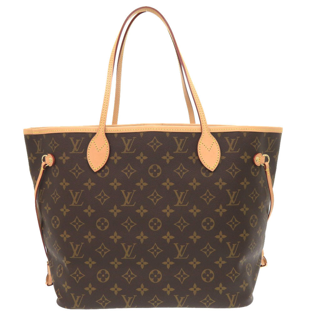 Louis Vuitton M40995 New Neverfull MM Monogram Canvas Brown Tote Bag 6A0118Ip6A 1