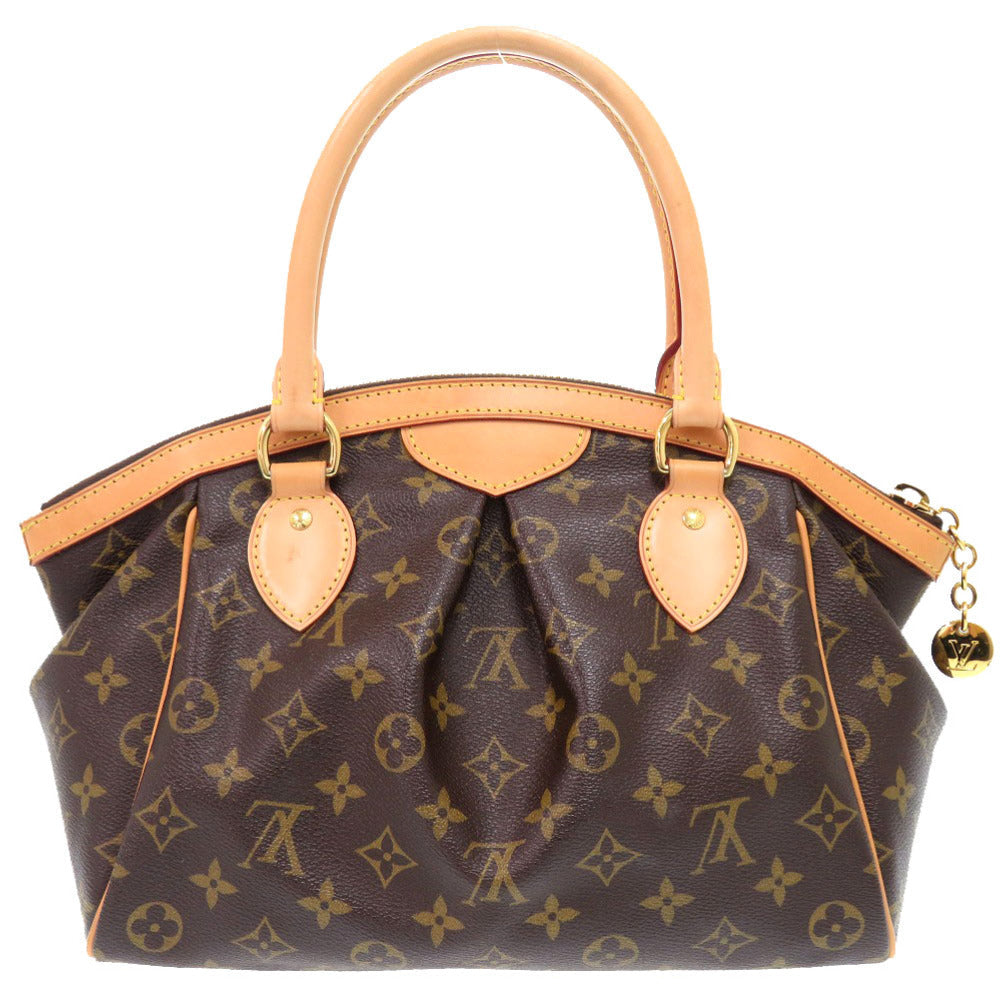 Louis Vuitton M40143 Tivoli PM Monogram Canvas Brown Handbag 6A0147Bzz5A2