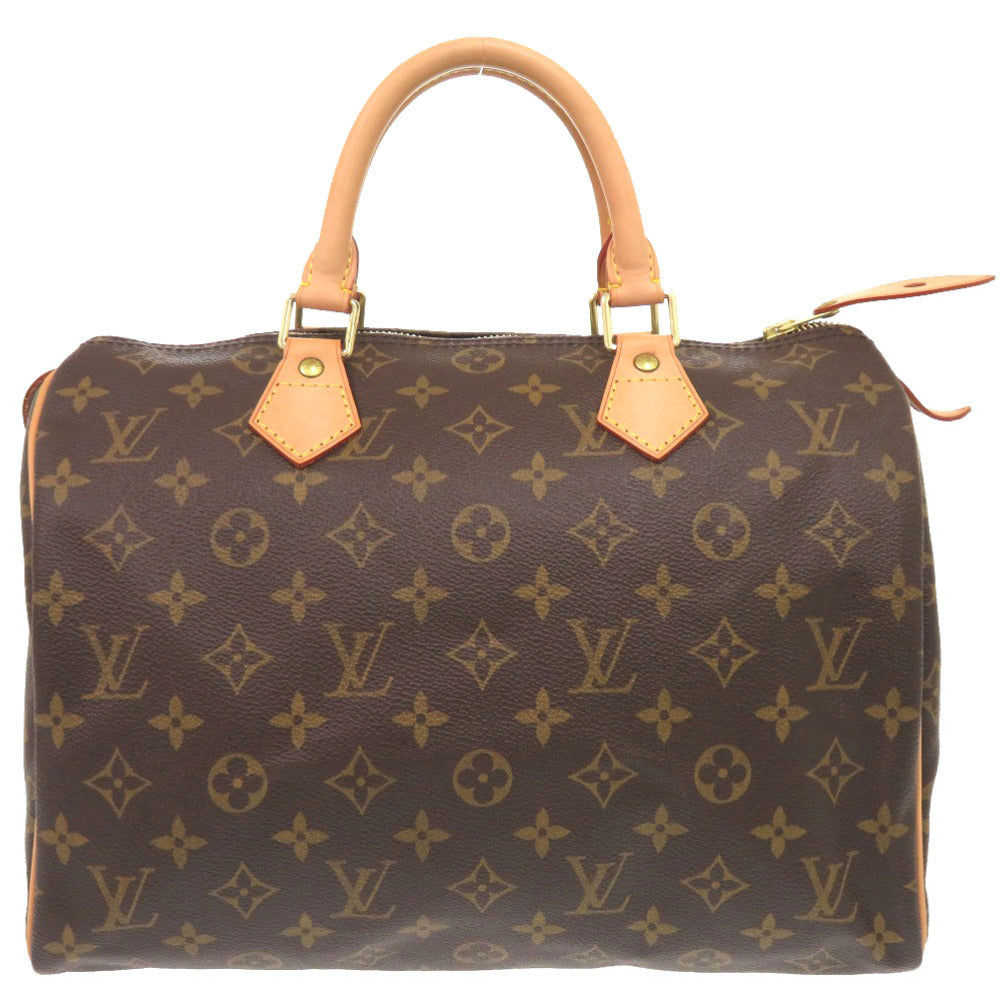 Louis Vuitton M41526 Speedy 30 Monogram Canvas Brown Handbag 7
