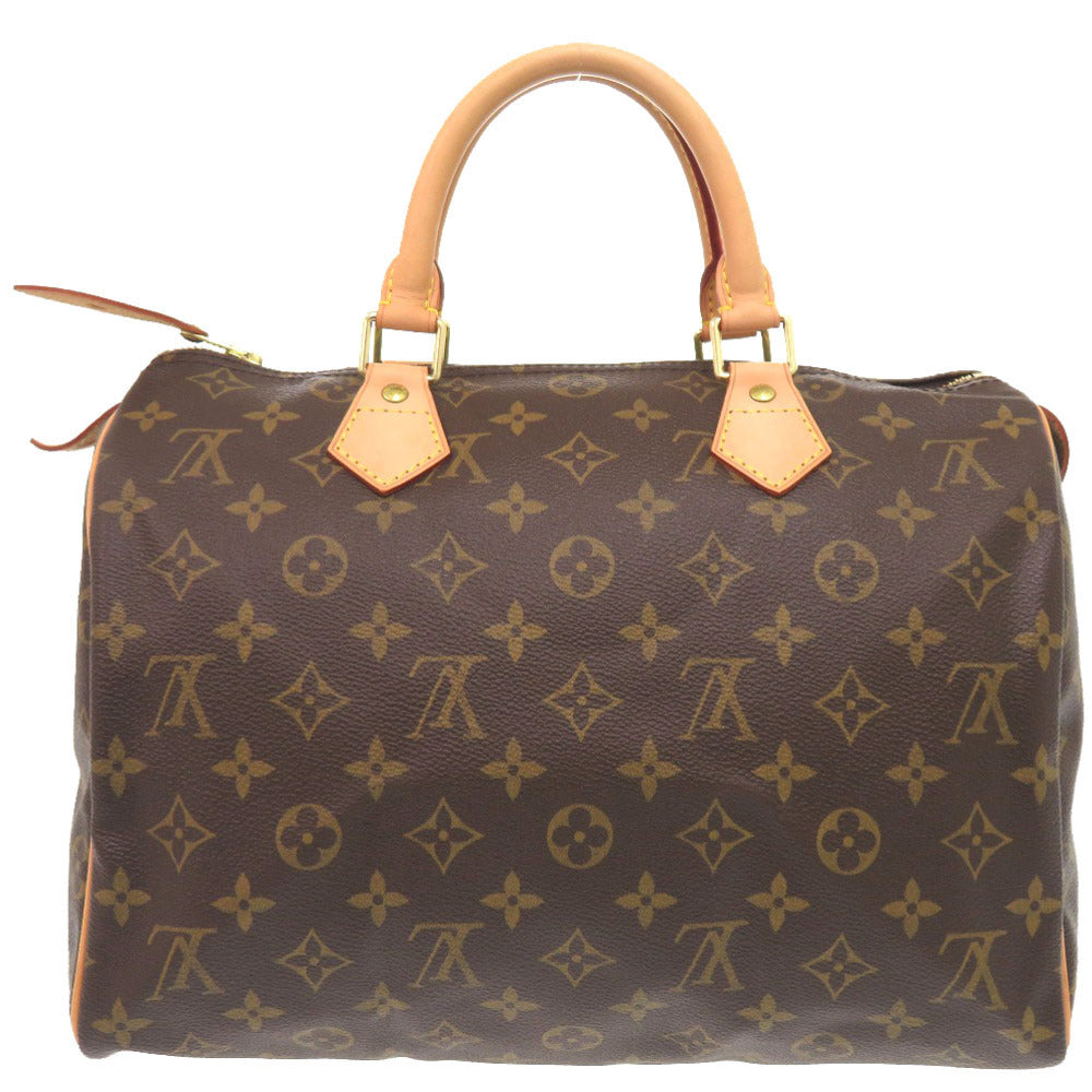 Louis Vuitton M41526 Speedy 30 Monogram Canvas Brown Handbag 7