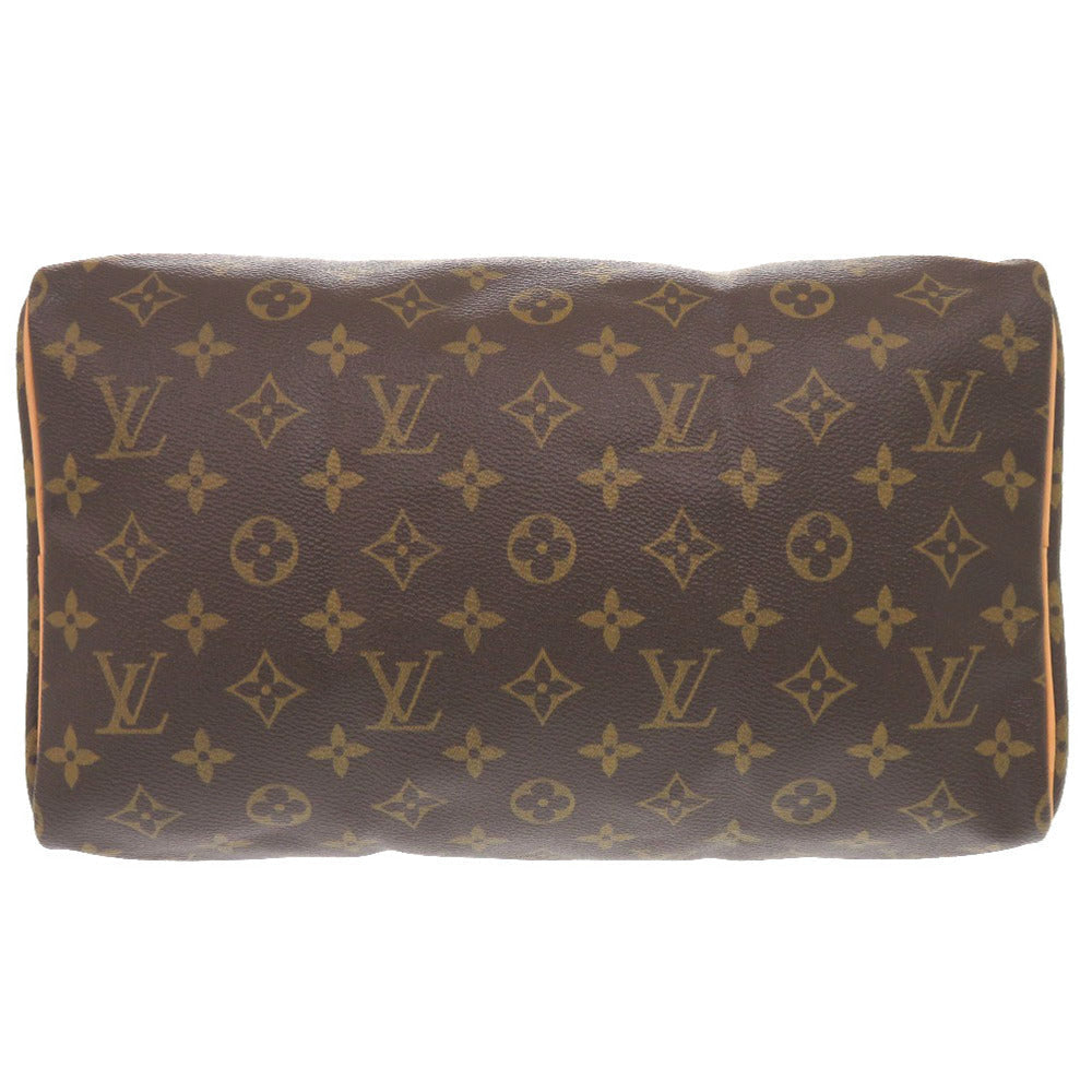Louis Vuitton M41526 Speedy 30 Monogram Canvas Brown Handbag 7