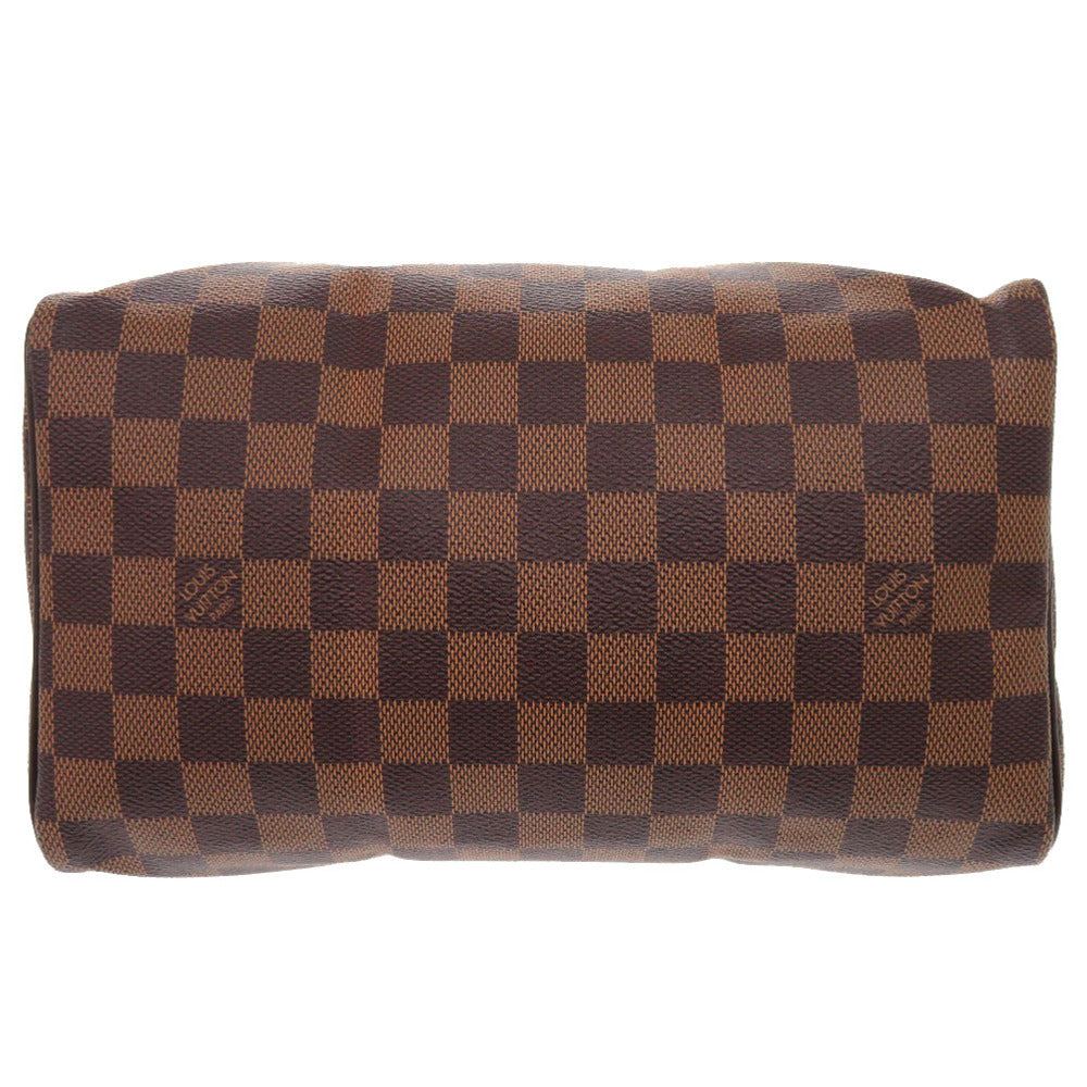 Louis Vuitton N41365 Damier Speedy 25 Canvas Brown Handbag