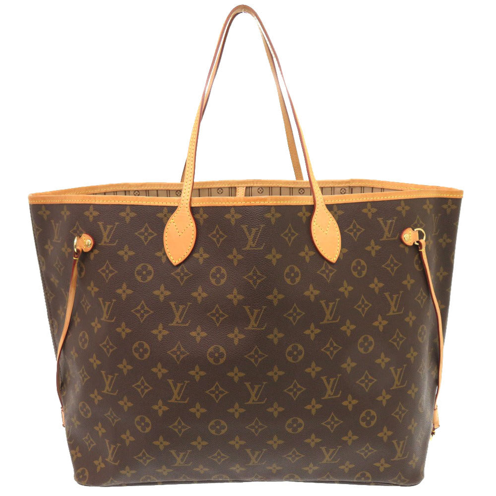 Louis Vuitton M40157 Neverfull GM Monogram Canvas Brown Tote Bag 2