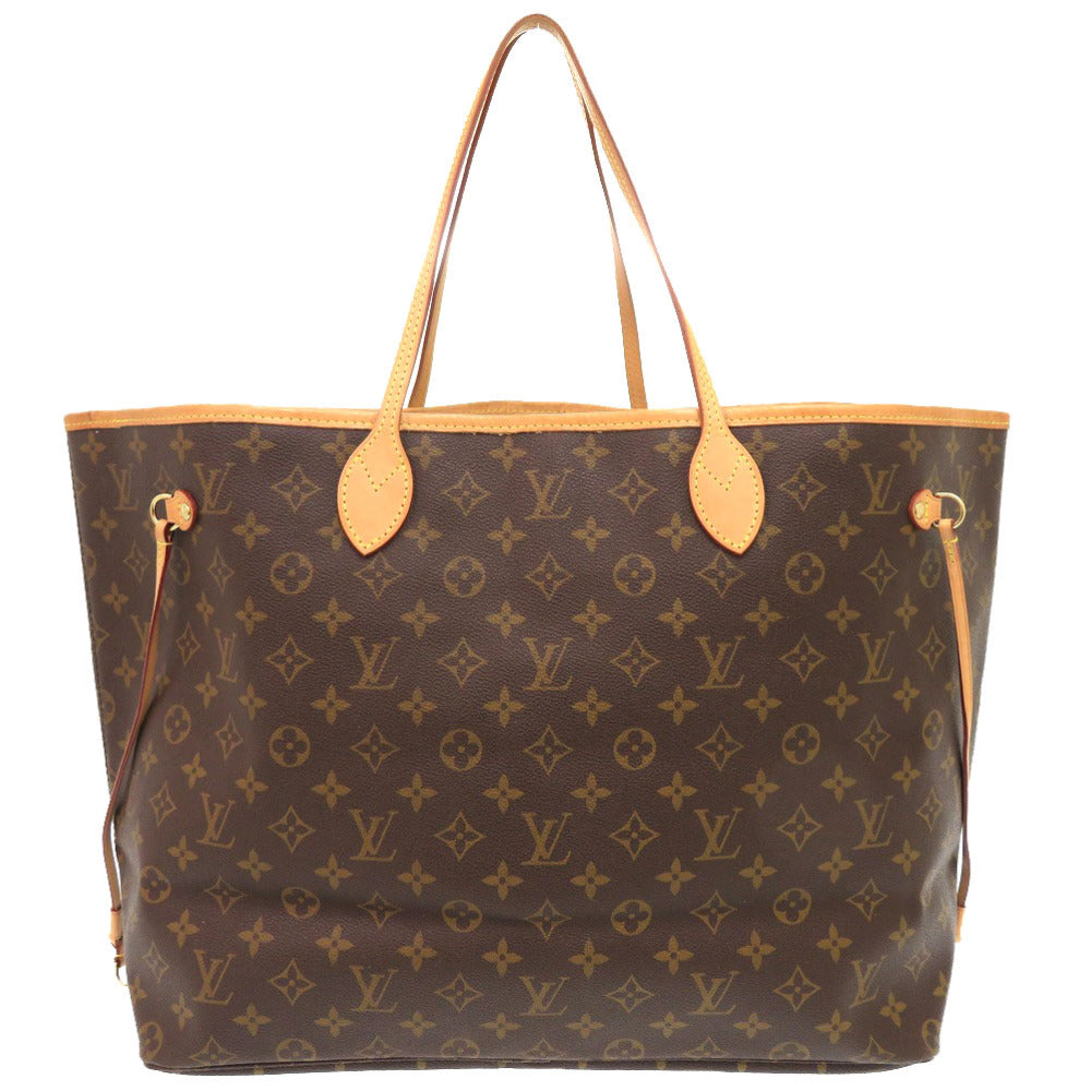 Louis Vuitton M40157 Neverfull GM Monogram Canvas Brown Tote Bag 2