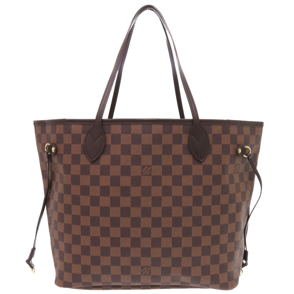 Louis Vuitton N51105 Damier Neverfull MM Canvas Brown Tote Bag 6A0156Bb5A8