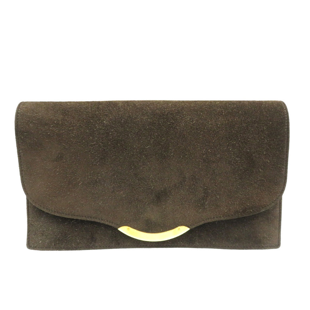 Clutch Bag Doblis Brown