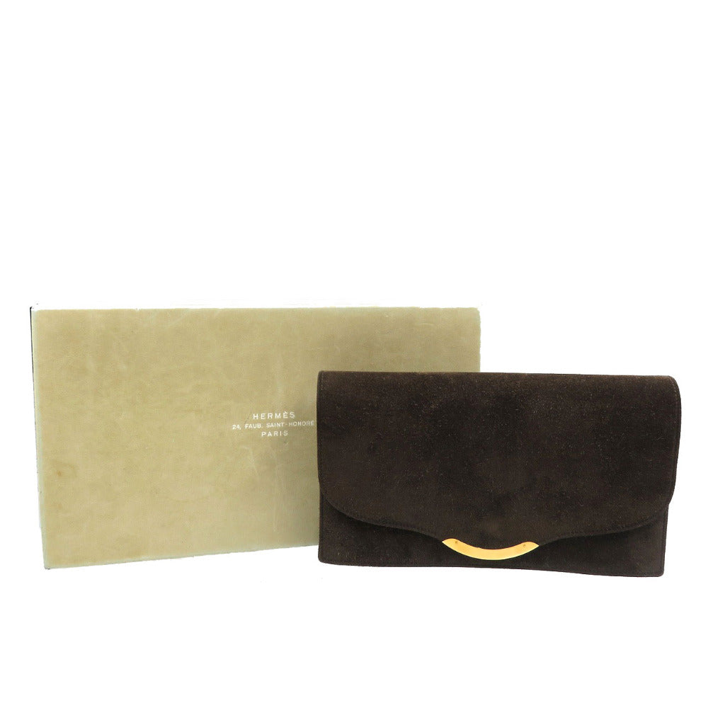 Clutch Bag Doblis Brown