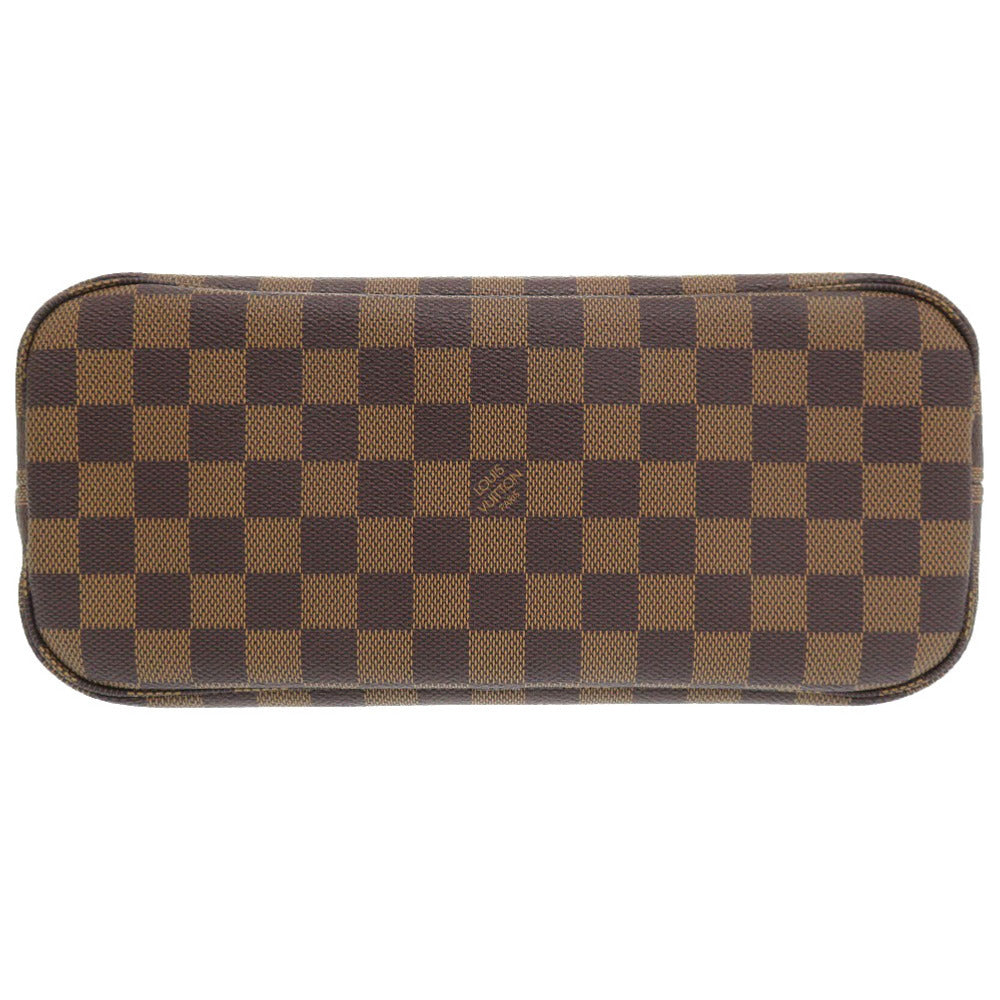 Louis Vuitton N51109 Damier Never full Canvas Brown Tote Bag
