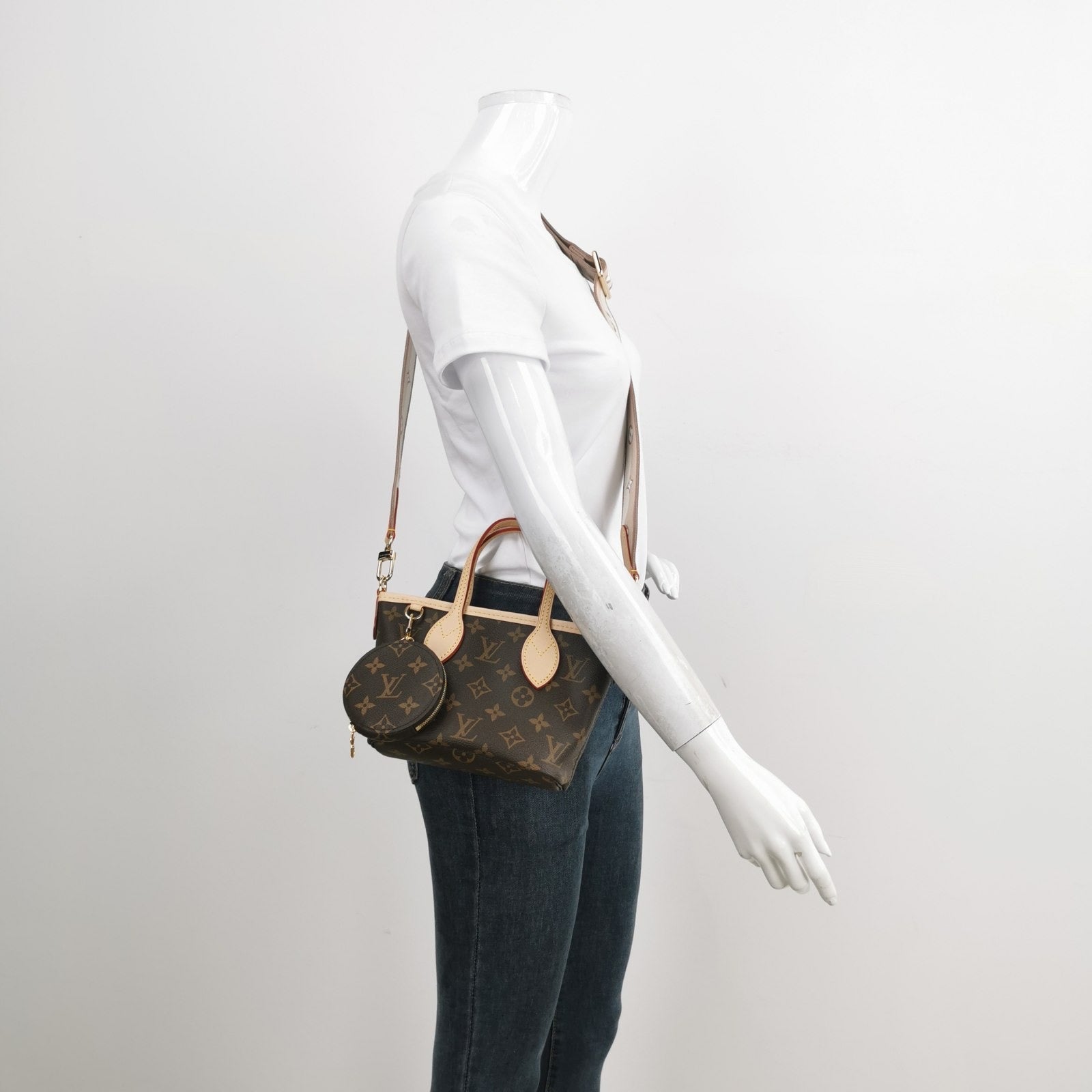 Louis Vuitton Neverfull BB Monogram Tote Bag