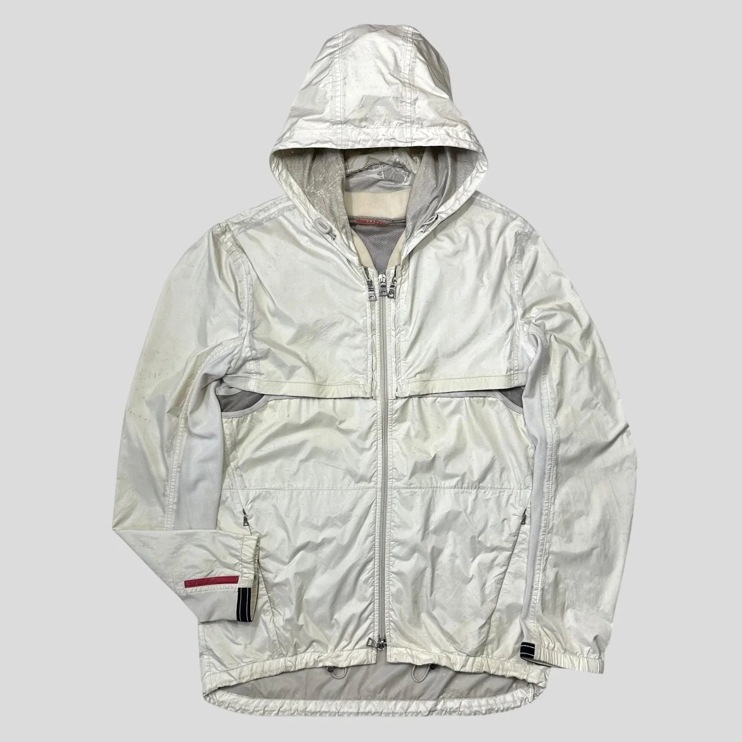 Prada Handbag Sport 00’s Goretex Modular Jacket + Mesh