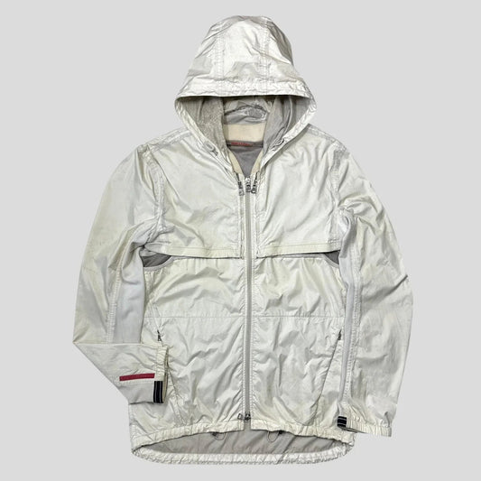 Prada Handbag Sport 00’s Goretex Modular Jacket + Mesh