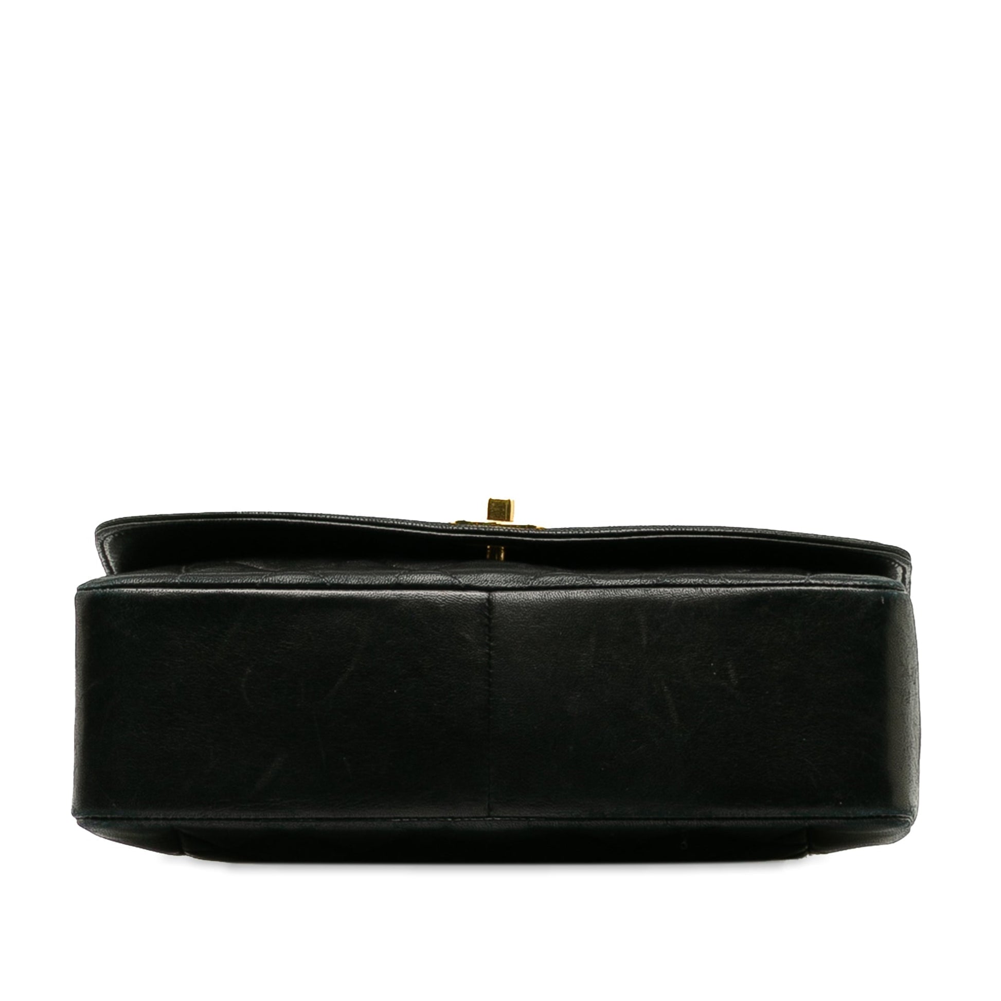 CHANEL Medium Lambskin Diana Flap Crossbody Bag