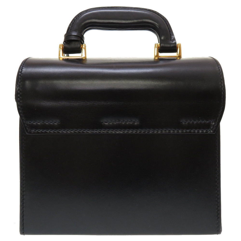 Gucci 000 01 Ready lock Leather Black Handbag