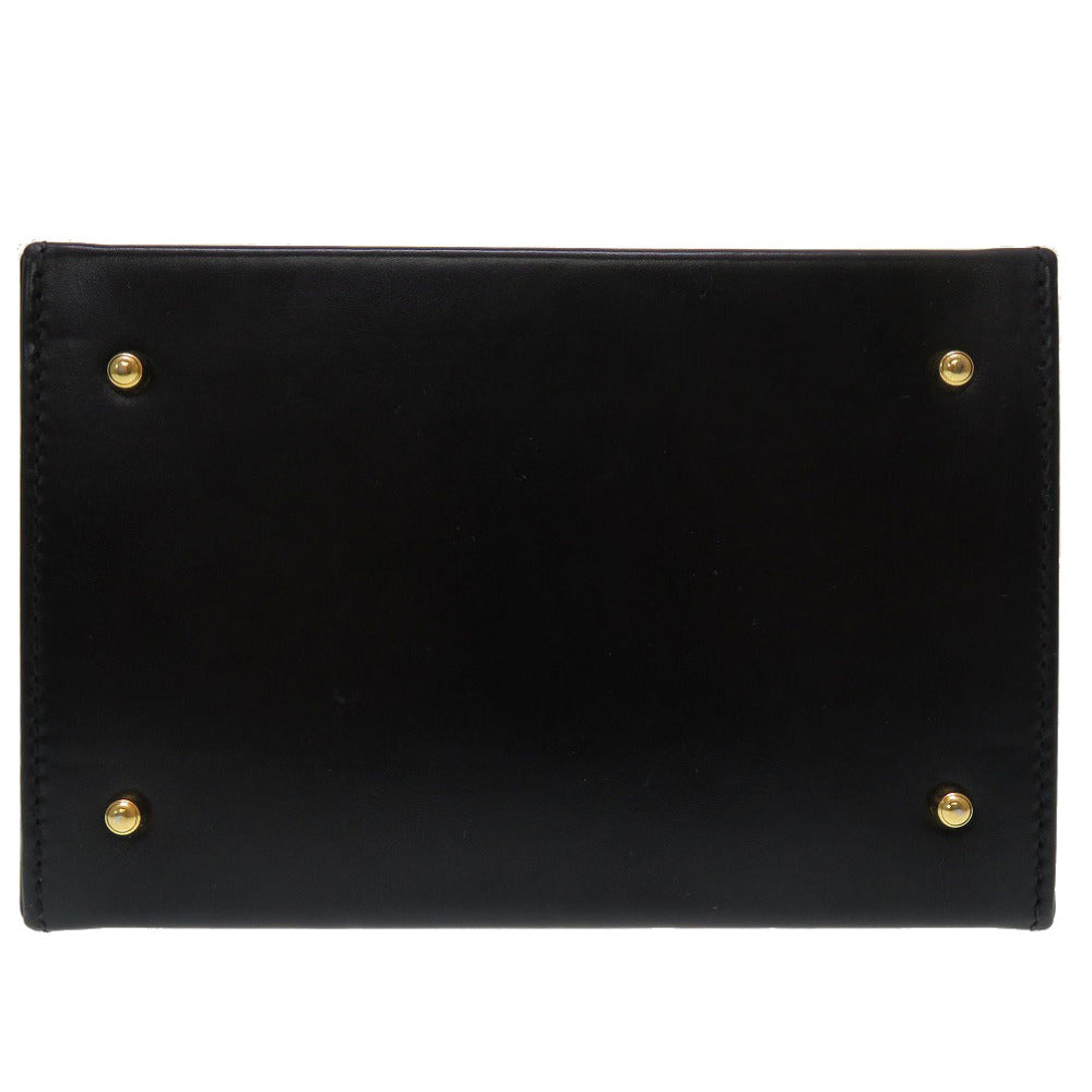 Gucci 000 01 Ready lock Leather Black Handbag