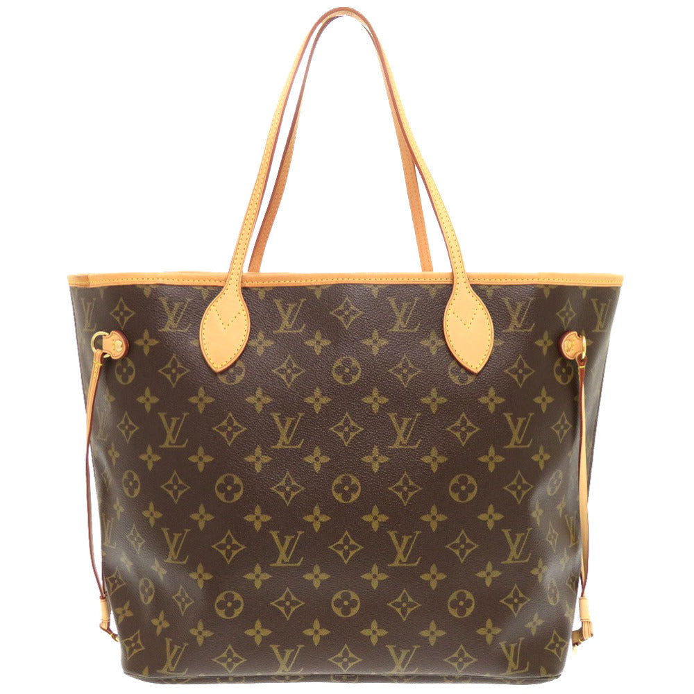 Louis Vuitton M95560 hand Neverfull MM Monogram Canvas Brown Tote Bag