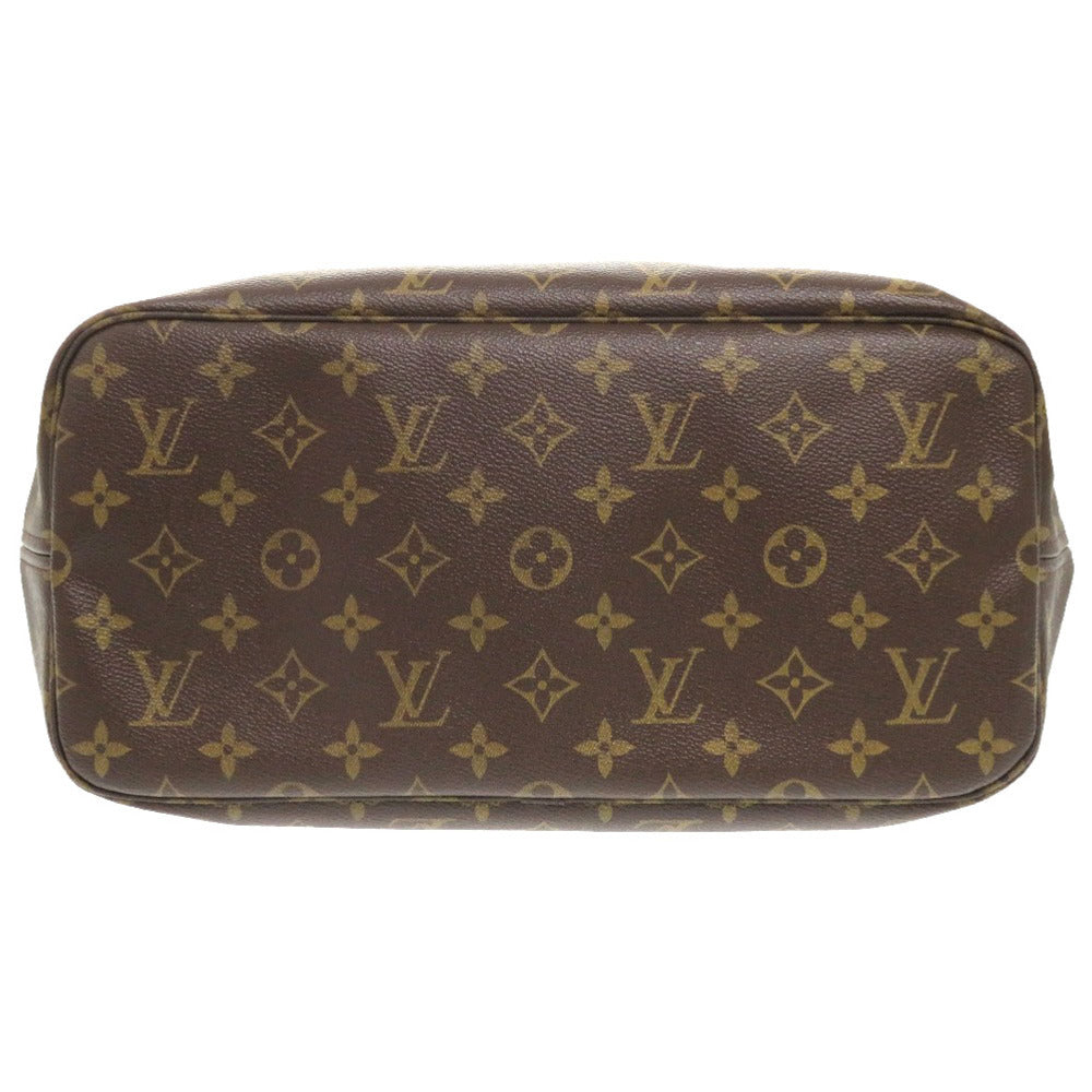 Louis Vuitton M95560 hand Neverfull MM Monogram Canvas Brown Tote Bag