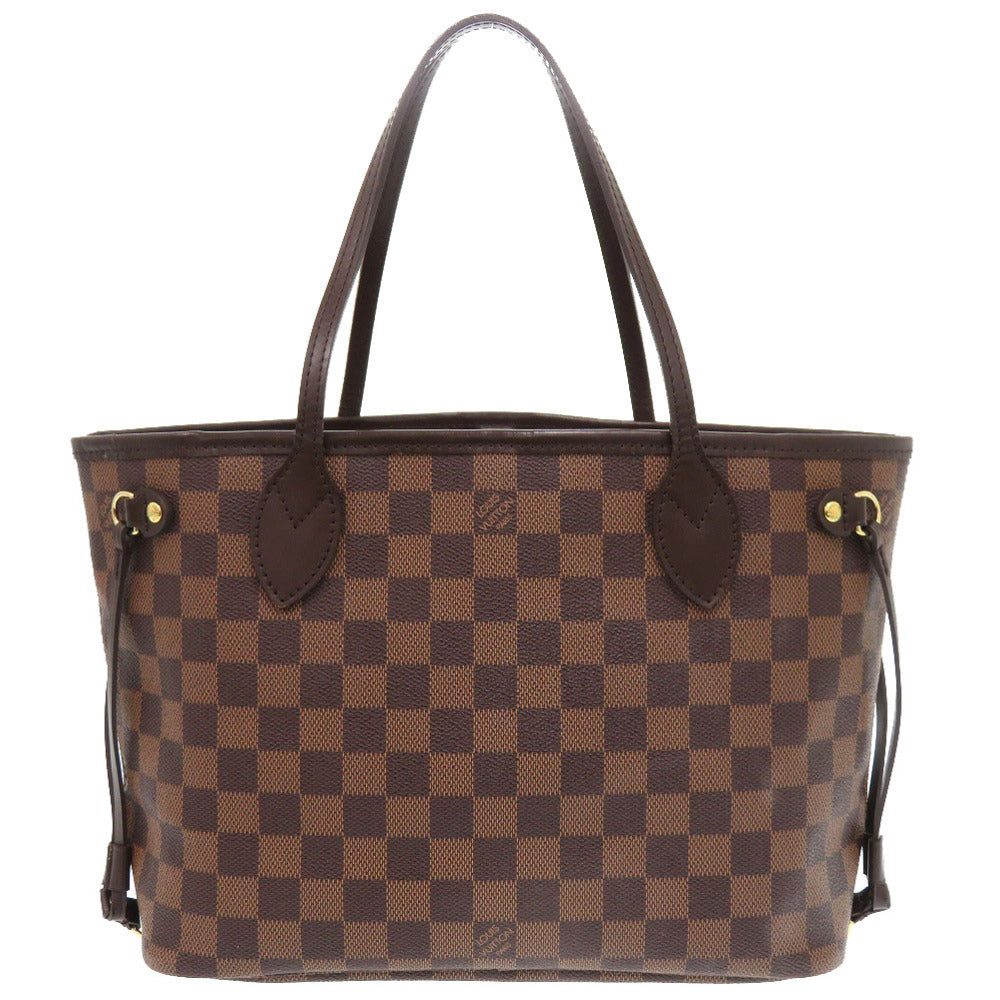 Louis Vuitton N51109 Damier Never full Canvas Brown Tote Bag 6B0099Ize6A 1