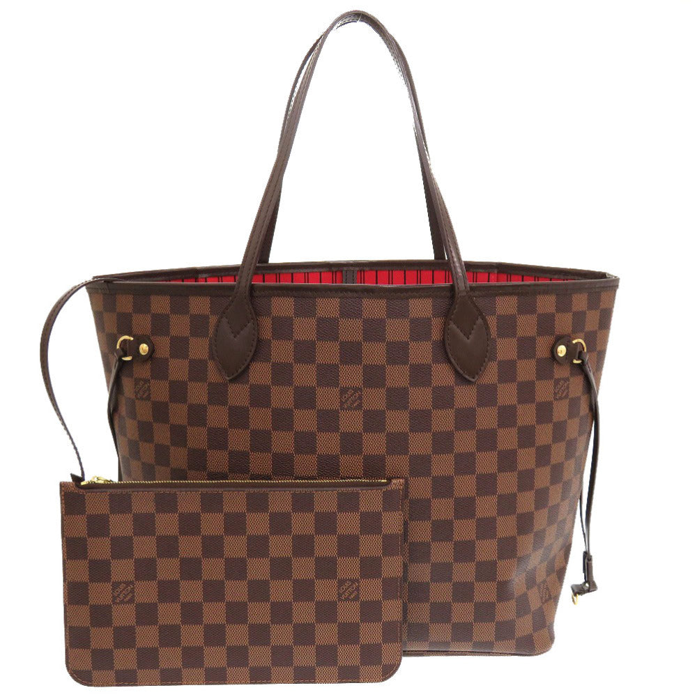 Louis Vuitton N41358 Damier Slys Damier New Canvas Neverfull Tote Bag
